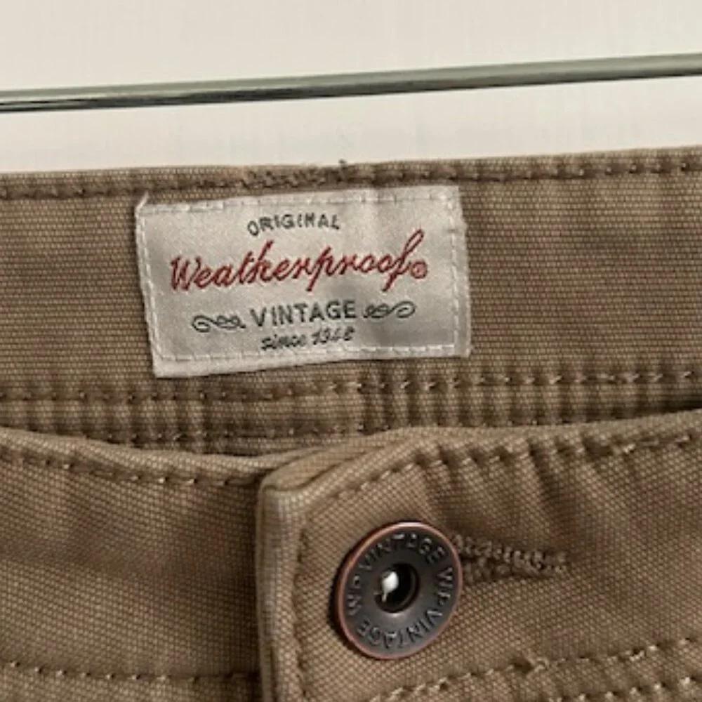 Original Weatherproof vintage lined pants - Picture 3 of 7